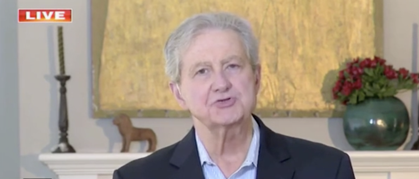 John Kennedy Says ‘This Is What It Takes’ To Stop Gavin Newsom From Acting Like ‘A Princess’